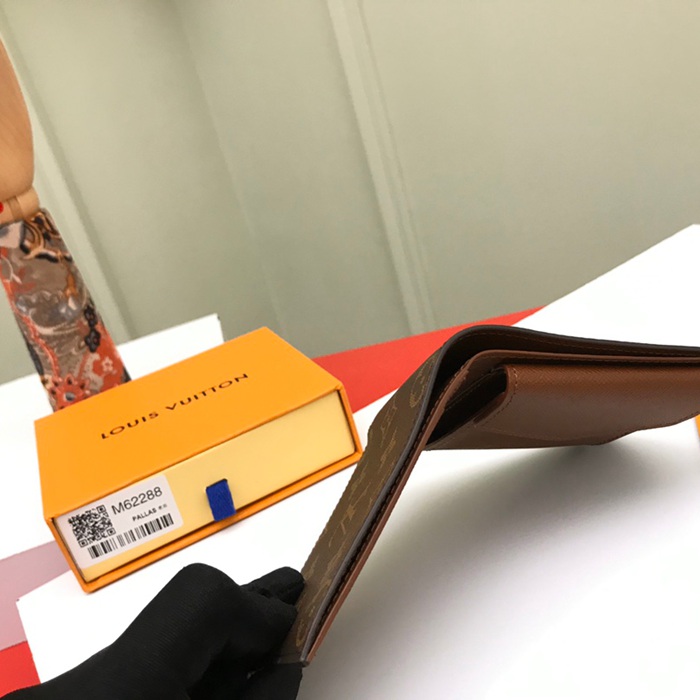 LOUIS VUITTON M62288 マルコ長財布 モノグラム サイズ:10.5x10.5cm