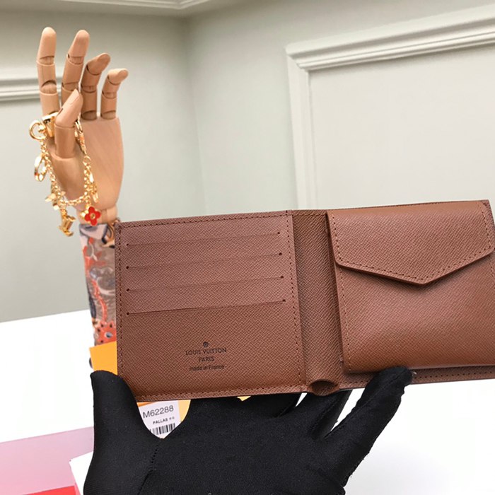 LOUIS VUITTON M62288 マルコ長財布 モノグラム サイズ:10.5x10.5cm