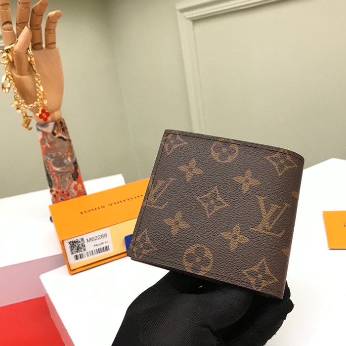 LOUIS VUITTON M62288 マルコ長財布 モノグラム サイズ:10.5x10.5cm