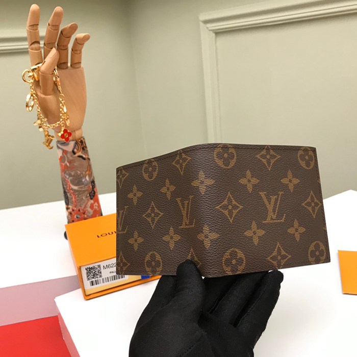 LOUIS VUITTON M62288 マルコ長財布 モノグラム サイズ:10.5x10.5cm