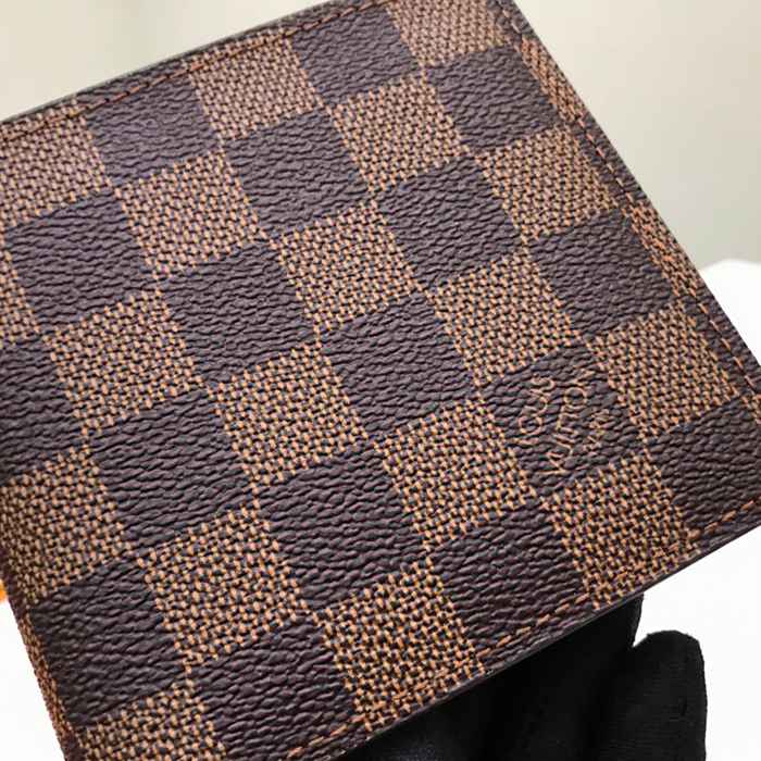 LOUIS VUITTON N62288 マルコ長財布 ダミエエベン サイズ:10.5x10.5cm