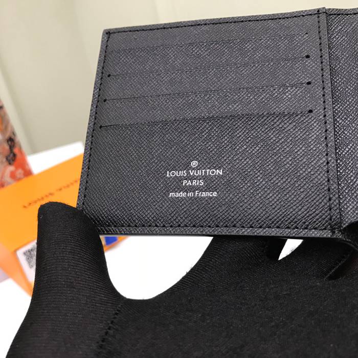 LOUIS VUITTON N63336 マルコ長財布 ダミエグラファイト サイズ:10.5x10.5cm