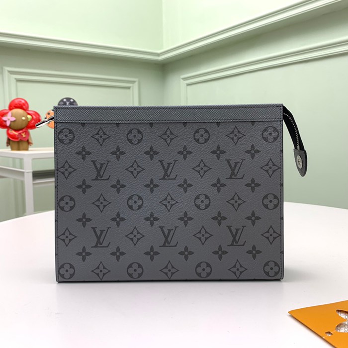 LOUIS VUITTON M30840 ポシェット ボヤージュ タイガラマ サイズ:27x21cm
