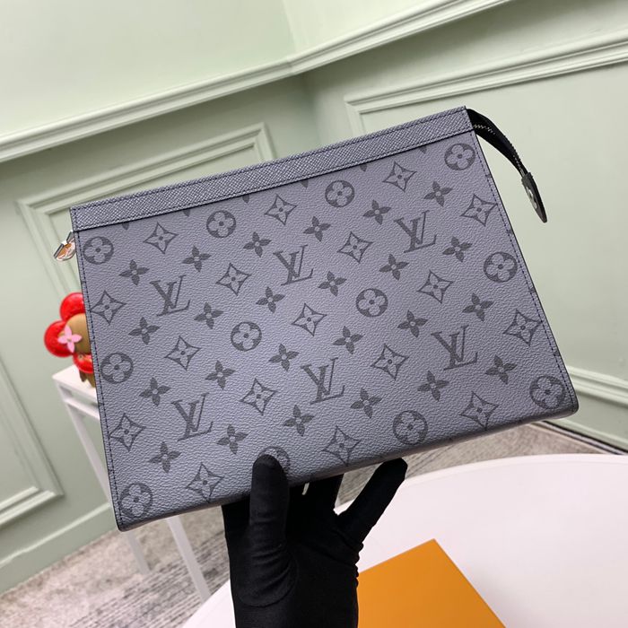 LOUIS VUITTON M30840 ポシェット ボヤージュ タイガラマ サイズ:27x21cm