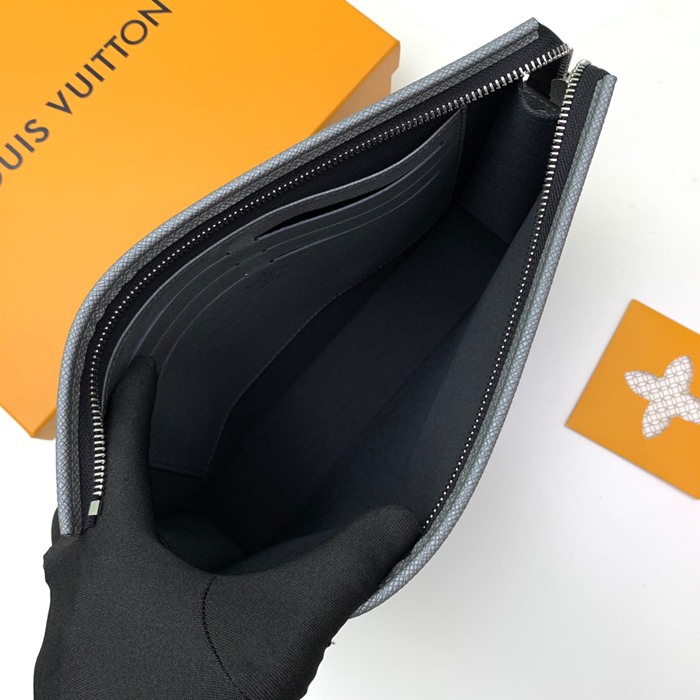 LOUIS VUITTON M30840 ポシェット ボヤージュ タイガラマ サイズ:27x21cm