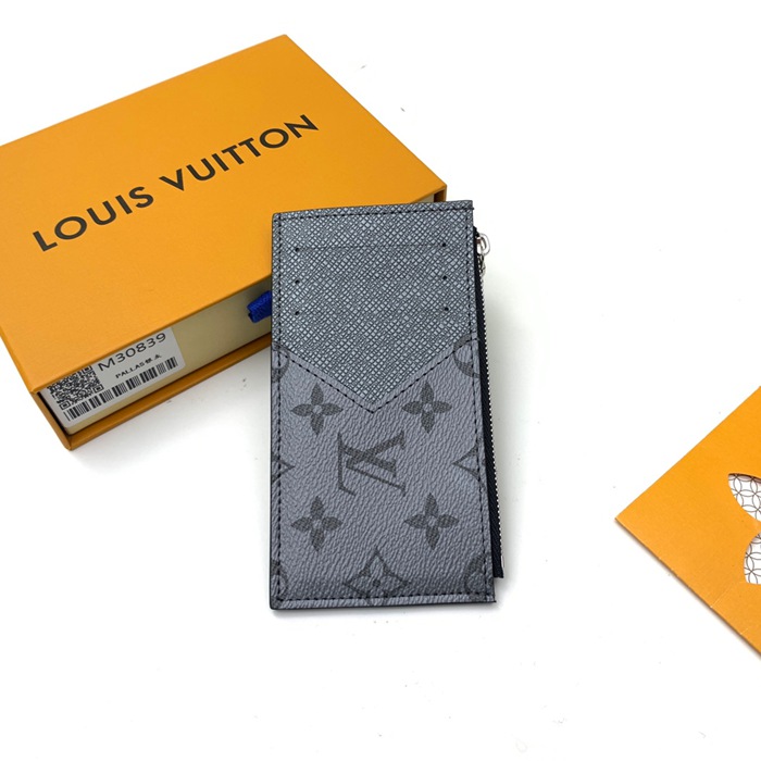 LOUIS VUITTON M30839 コインカードケース タイガラマ サイズ:8x14.5cm