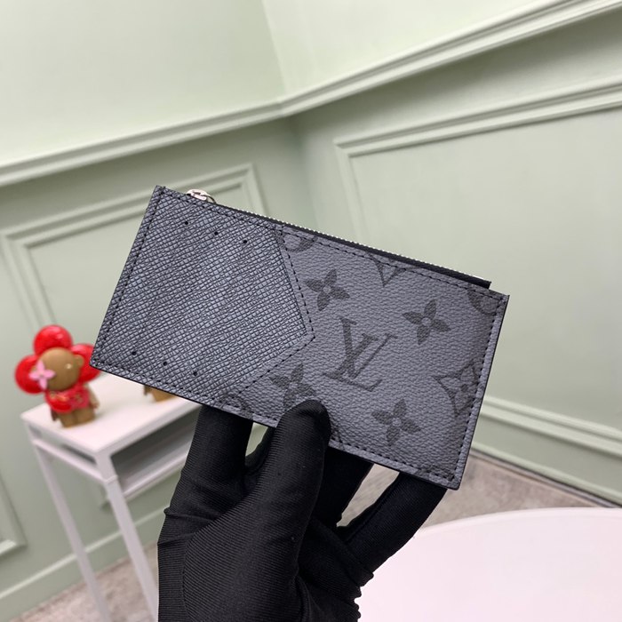 LOUIS VUITTON M30839 コインカードケース タイガラマ サイズ:8x14.5cm
