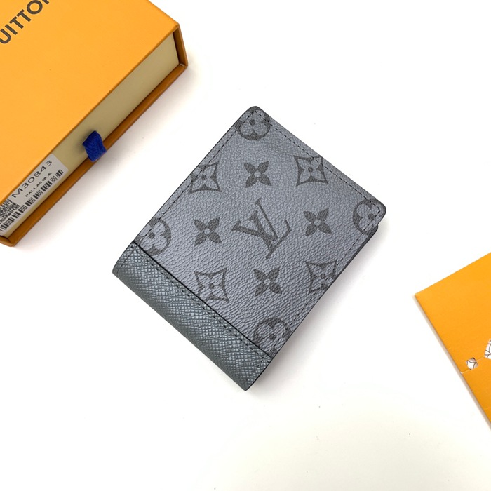 LOUIS VUITTON M30843 マルチプル短財布 タイガラマ サイズ:11.5x9x1.5cm