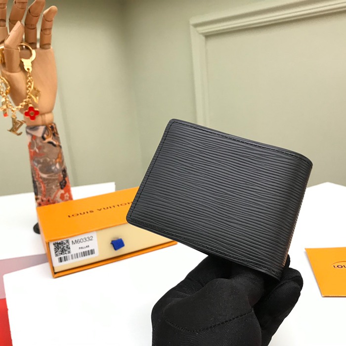 LOUIS VUITTON M60332 スレンダー長財布 エピ サイズ:11.9x9cm