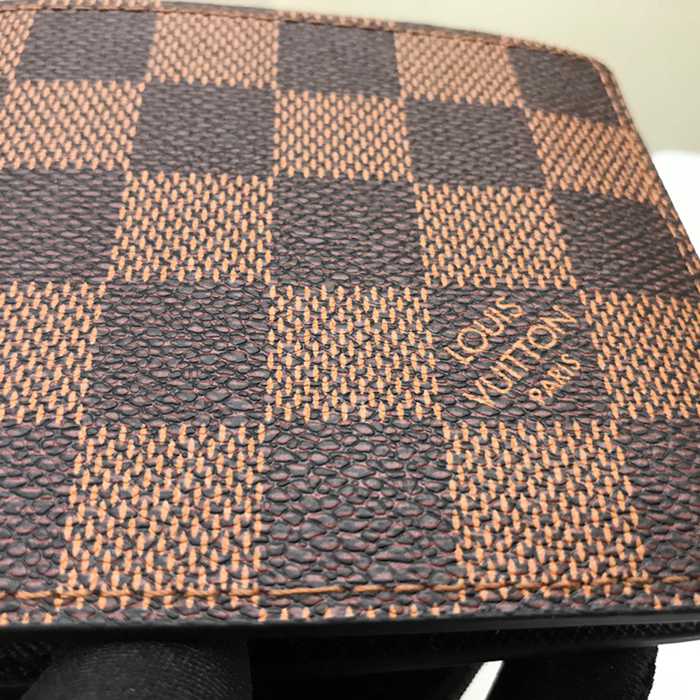 LOUIS VUITTON N61208 スレンダー長財布 ダミエエベン サイズ:11.9x9cm