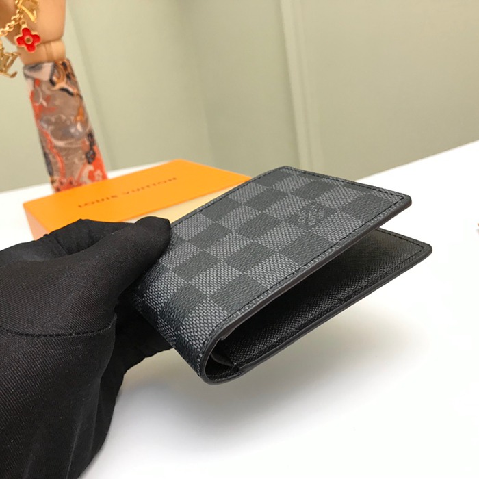 LOUIS VUITTON N63261 スレンダー長財布 ダミエグラファイト サイズ:11.9x9cm