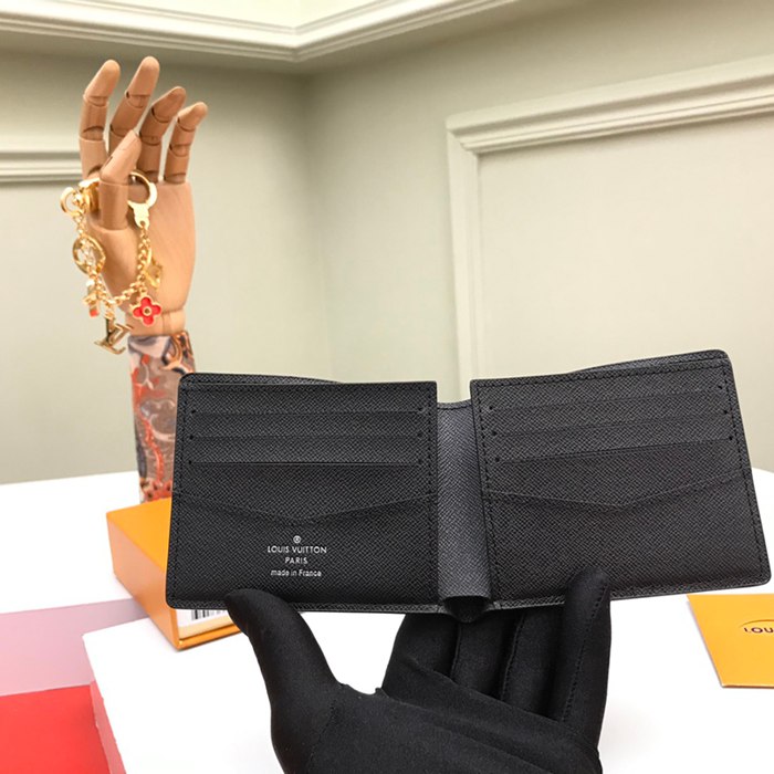 LOUIS VUITTON N63261 スレンダー長財布 ダミエグラファイト サイズ:11.9x9cm