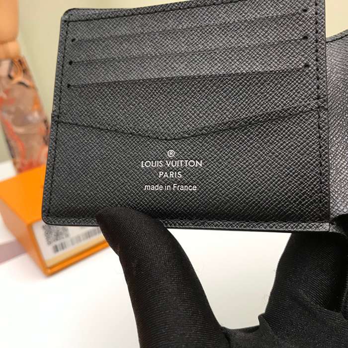 LOUIS VUITTON N63261 スレンダー長財布 ダミエグラファイト サイズ:11.9x9cm