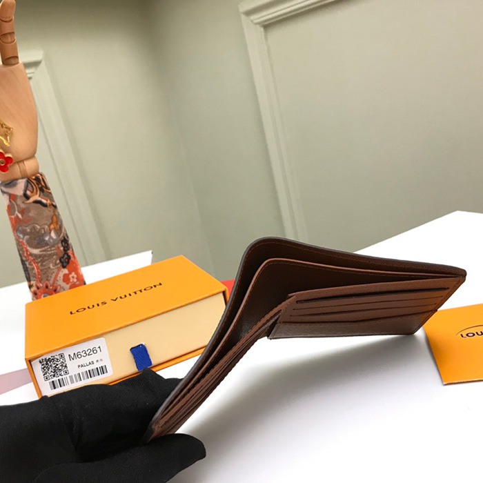 LOUIS VUITTON M63261 スレンダー長財布 モノグラム サイズ:11.9x9cm