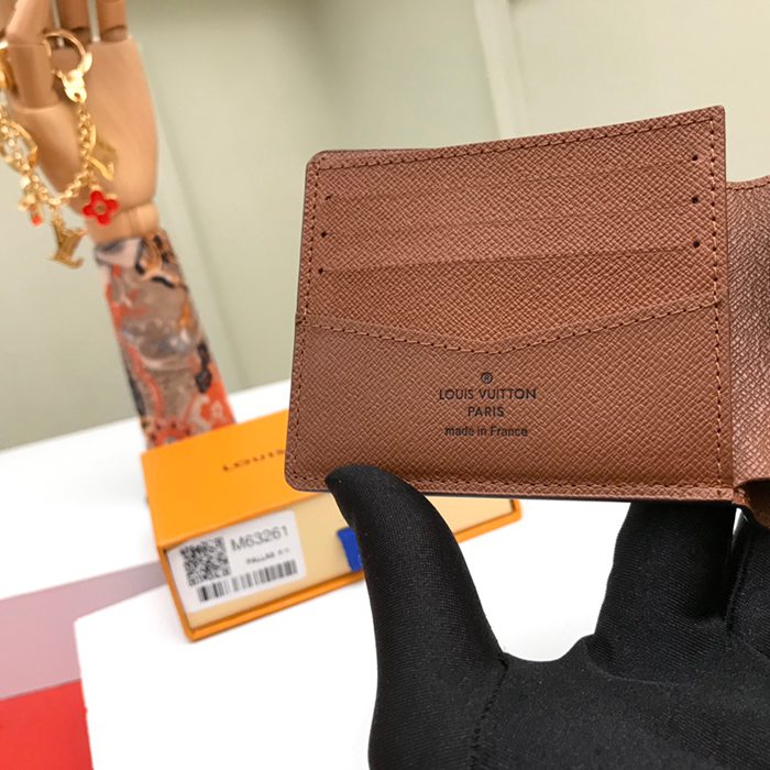 LOUIS VUITTON M63261 スレンダー長財布 モノグラム サイズ:11.9x9cm