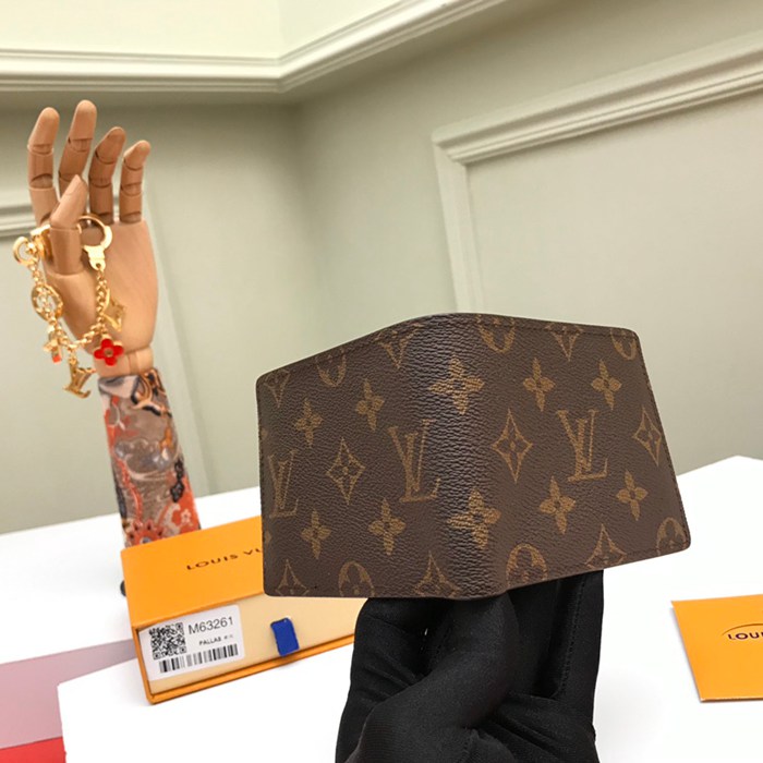 LOUIS VUITTON M63261 スレンダー長財布 モノグラム サイズ:11.9x9cm