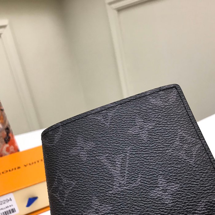 LOUIS VUITTON M62294 スレンダー長財布 モノグラムエクリプス サイズ:11.9x9cm