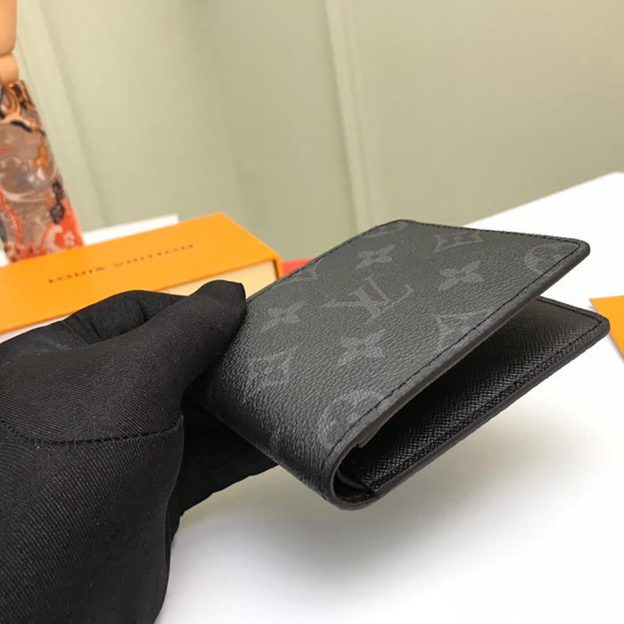 LOUIS VUITTON M62294 スレンダー長財布 モノグラムエクリプス サイズ:11.9x9cm
