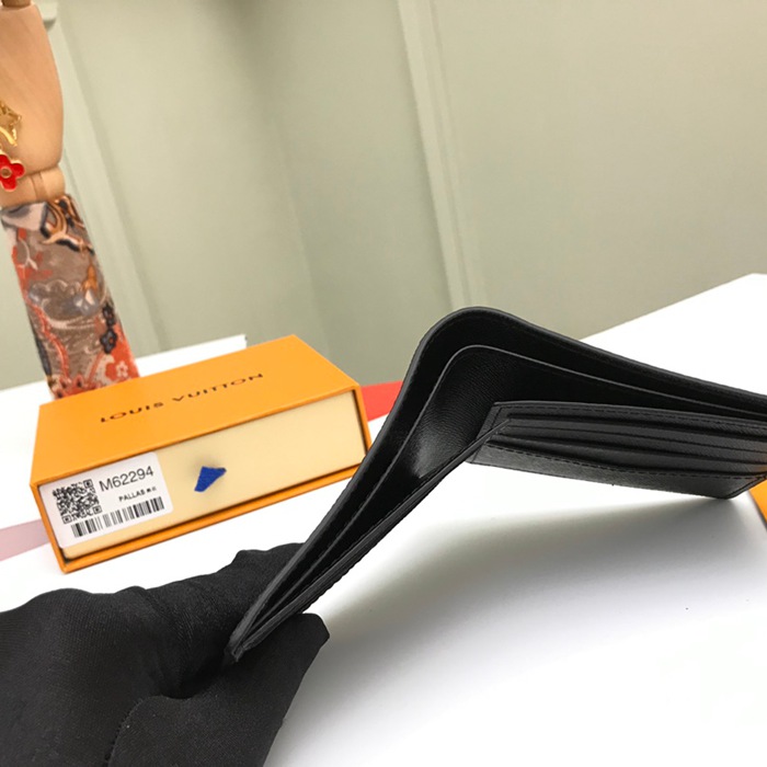 LOUIS VUITTON M62294 スレンダー長財布 モノグラムエクリプス サイズ:11.9x9cm