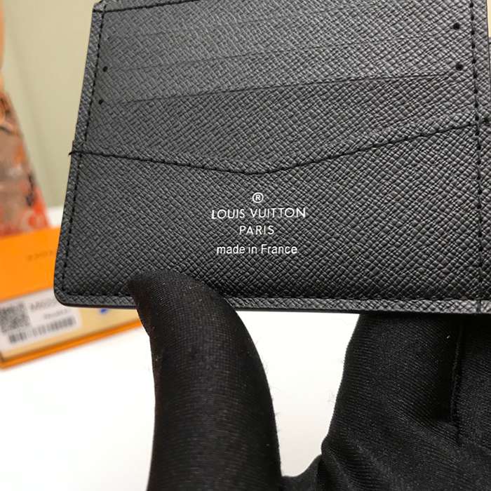 LOUIS VUITTON M62294 スレンダー長財布 モノグラムエクリプス サイズ:11.9x9cm