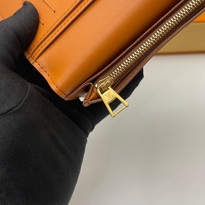 LOUIS VUITTON M11706 ブラッザ長財布 モノグラムダスト サイズ:19x10cm