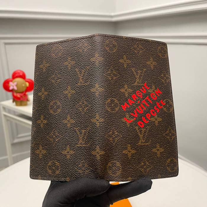 LOUIS VUITTON M11706 ブラッザ長財布 モノグラムダスト サイズ:19x10cm