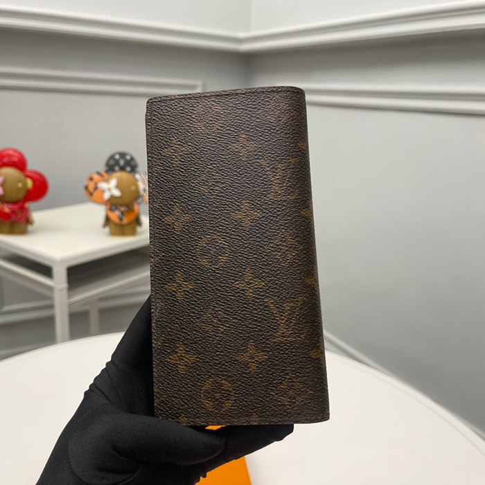 LOUIS VUITTON M11706 ブラッザ長財布 モノグラムダスト サイズ:19x10cm