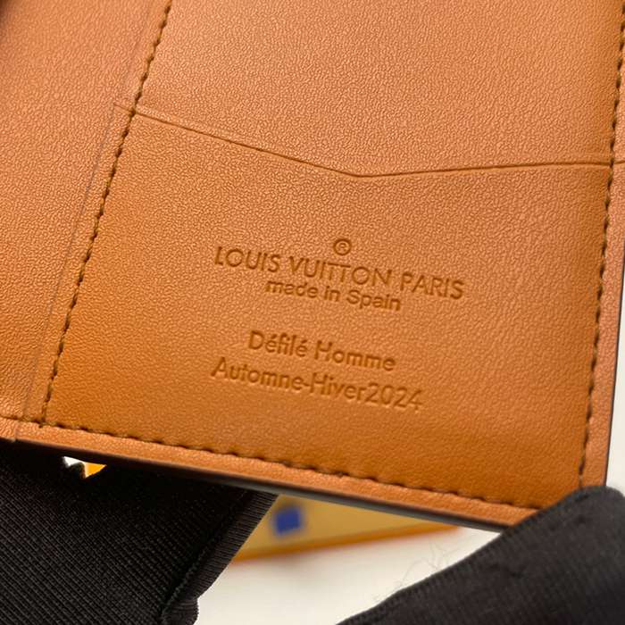 LOUIS VUITTON M11631 ポケットオーガナイザー モノグラムダスト サイズ:7.5x11.1cm