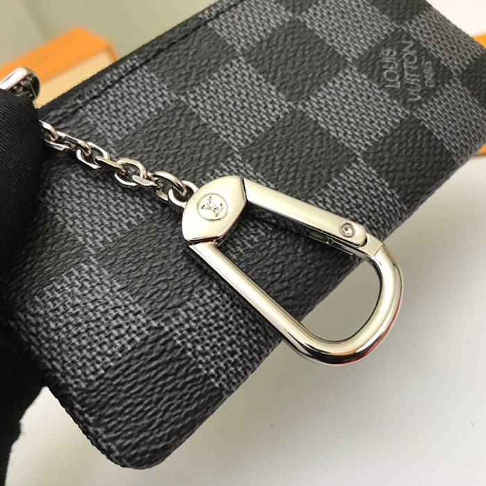 LOUIS VUITTON N62650 コインキーケース ダミエグラファイト サイズ:12x7cm