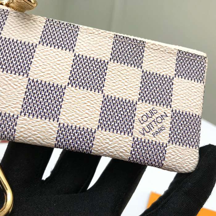 LOUIS VUITTON N62659 コインキーケース ダミエアズール サイズ:12x7cm