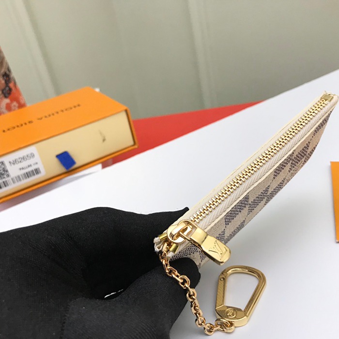LOUIS VUITTON N62659 コインキーケース ダミエアズール サイズ:12x7cm