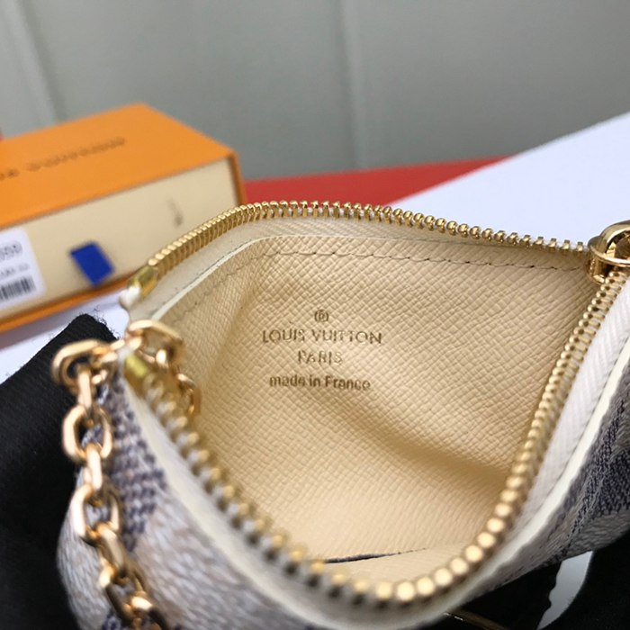 LOUIS VUITTON N62659 コインキーケース ダミエアズール サイズ:12x7cm