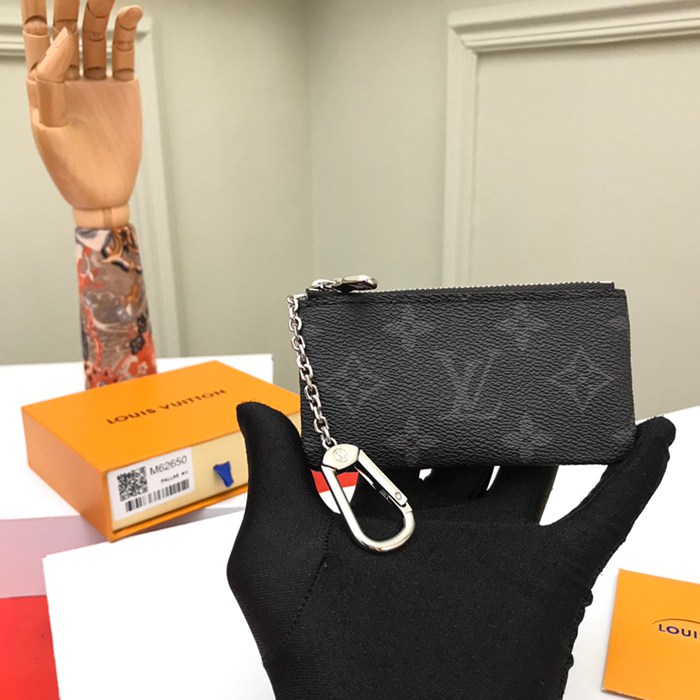 LOUIS VUITTON M62650 コインキーケース モノグラムエクリプス サイズ:12x7cm