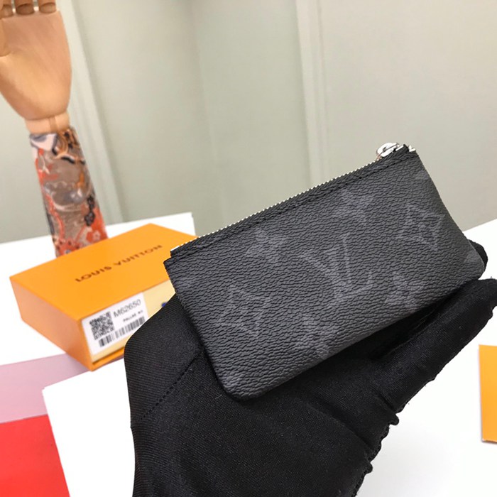 LOUIS VUITTON M62650 コインキーケース モノグラムエクリプス サイズ:12x7cm