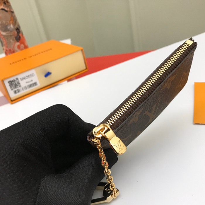 LOUIS VUITTON M62650 コインキーケース モノグラム サイズ:12x7cm