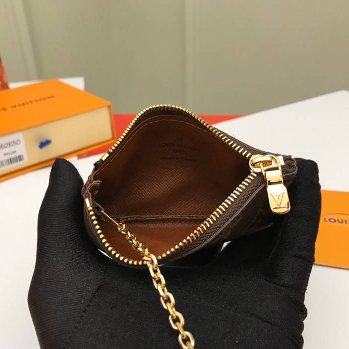 LOUIS VUITTON M62650 コインキーケース モノグラム サイズ:12x7cm