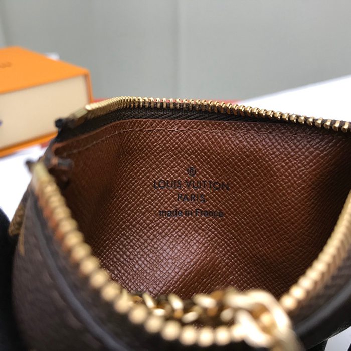 LOUIS VUITTON M62650 コインキーケース モノグラム サイズ:12x7cm