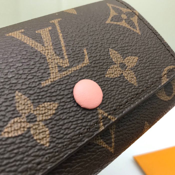 LOUIS VUITTON M62630 キーケース モノグラム ピンク サイズ:10×7cm