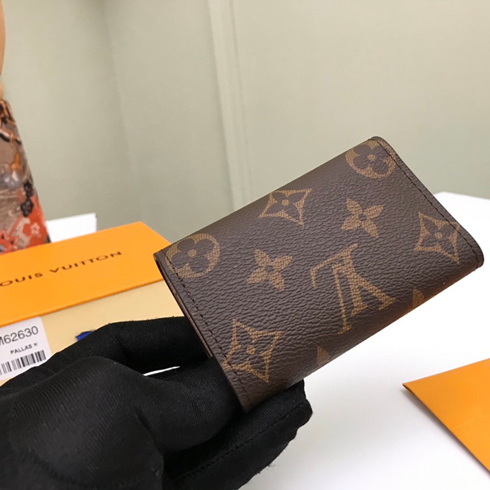 LOUIS VUITTON M62630 キーケース モノグラム ピンク サイズ:10×7cm