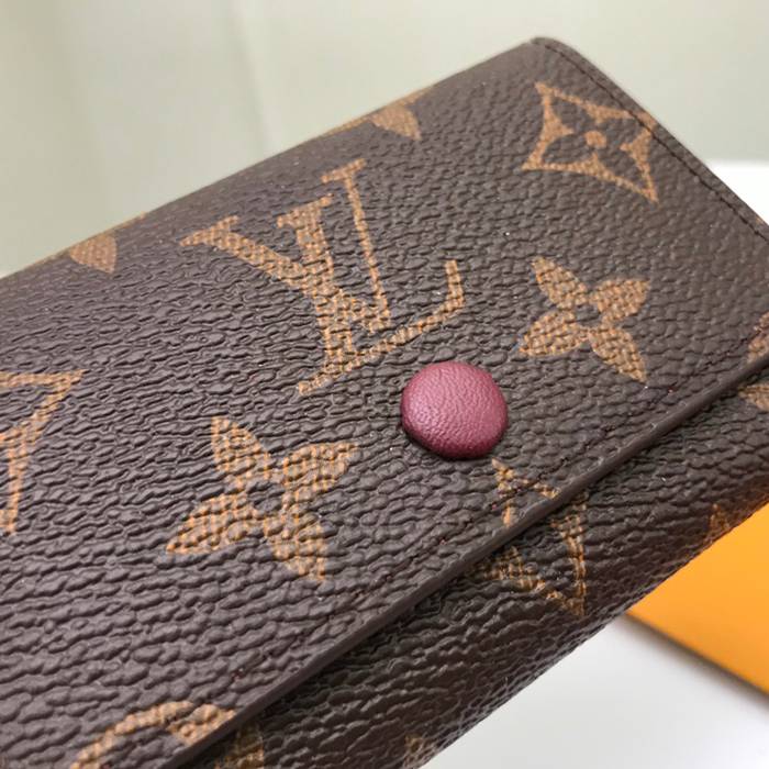 LOUIS VUITTON M62630 キーケース モノグラム パープル サイズ:10×7cm