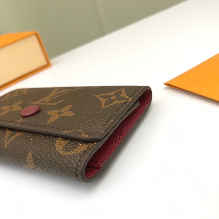 LOUIS VUITTON M62630 キーケース モノグラム パープル サイズ:10×7cm