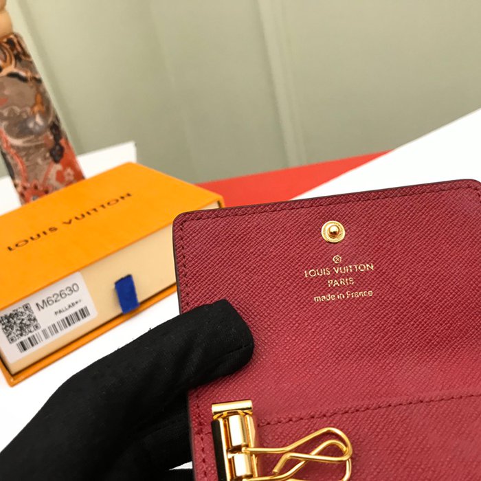 LOUIS VUITTON M62630 キーケース モノグラム パープル サイズ:10×7cm
