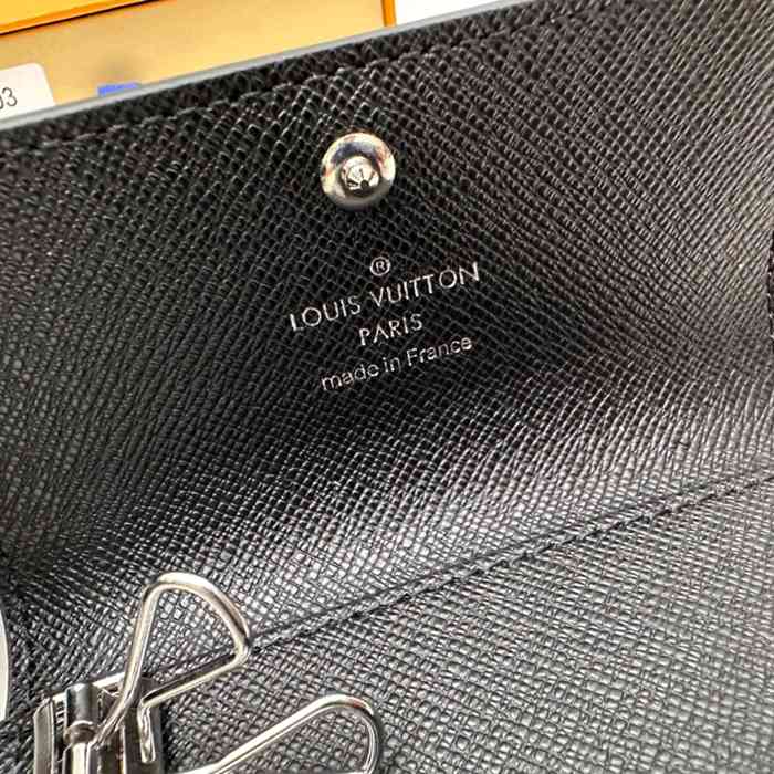 LOUIS VUITTON M82603 6連キーケース モノグラムエクリプス サイズ:12x7cm