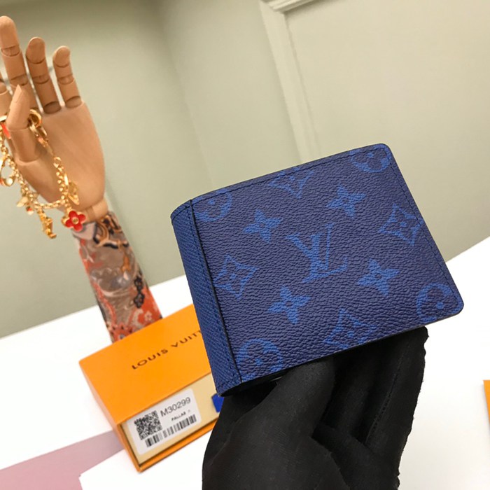 LOUIS VUITTON M30299 マルチプル短財布 モノグラム×タイガ サイズ:11.5x9x1.5cm