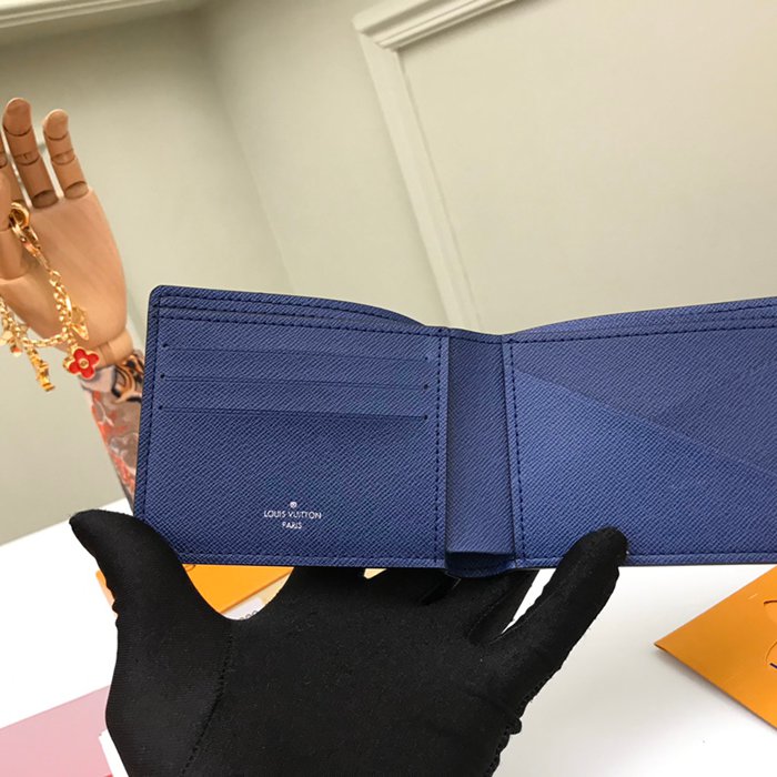 LOUIS VUITTON M30299 マルチプル短財布 モノグラム×タイガ サイズ:11.5x9x1.5cm