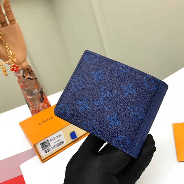LOUIS VUITTON M30299 マルチプル短財布 モノグラム×タイガ サイズ:11.5x9x1.5cm