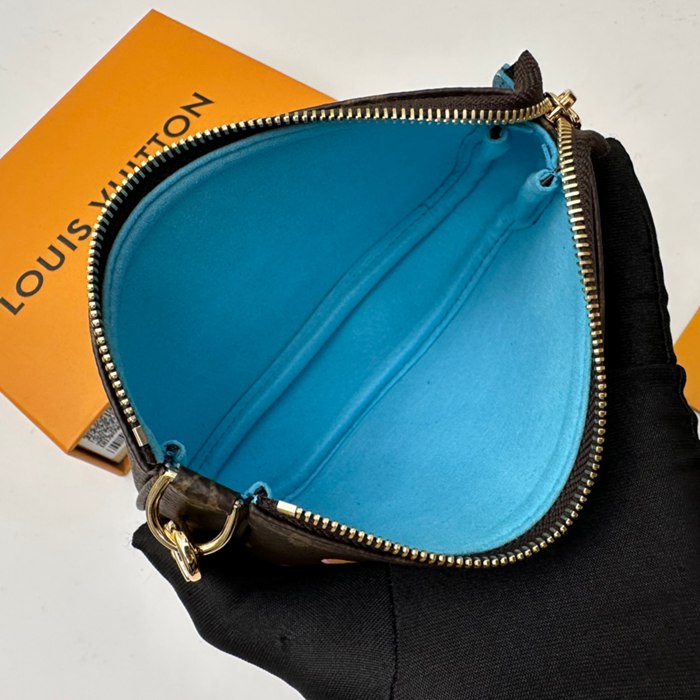 LOUIS VUITTON M81637 ミニポシェット アクセサリー ヴィヴィエンヌ サイズ:15.5x10.5cm