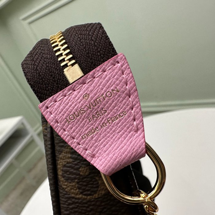 LOUIS VUITTON M81760 ミニポシェット アクセサリー ヴィヴィエンヌ サイズ:15.5x10.5cm