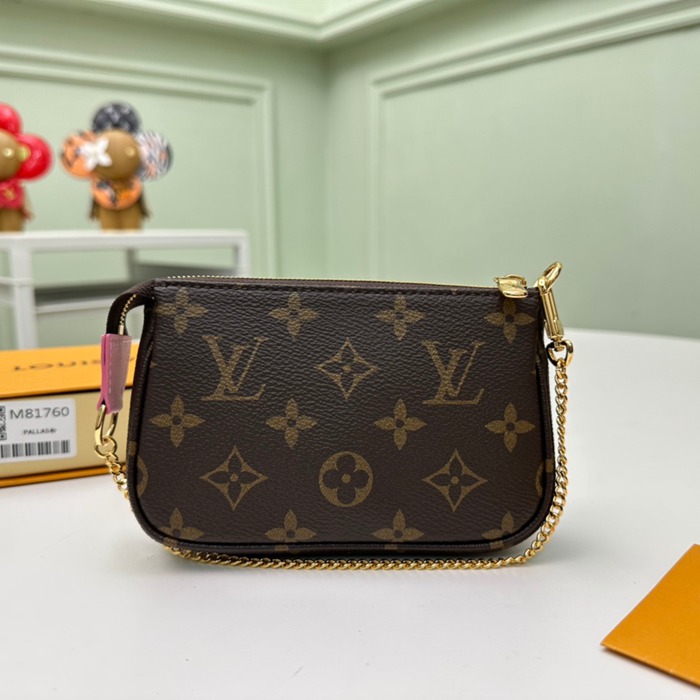 LOUIS VUITTON M81760 ミニポシェット アクセサリー ヴィヴィエンヌ サイズ:15.5x10.5cm