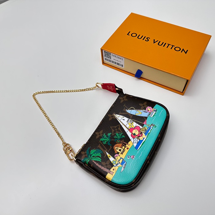 LOUIS VUITTON M82841 ミニポシェット アクセサリー 2023冬季 サイズ:15.5x10.5cm